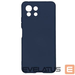 Aizmugurējais vāciņš Tech-Protect  Tech-Protect MagMat MagSafe iPhone 13 mini case - navy blue matte 