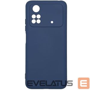 Aizmugurējais vāciņš Tech-Protect  Tech-Protect MagMat MagSafe iPhone 13 mini case - navy blue matte 