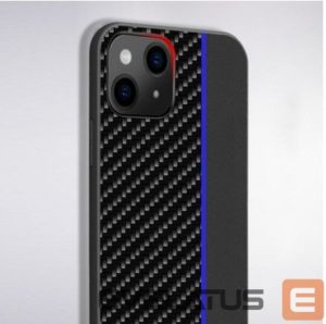 Aizmugurējais vāciņš Tech-Protect  Tech-Protect MagMat MagSafe iPhone 13 mini case - navy blue matte 