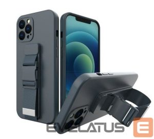 Aizmugurējais vāciņš Tech-Protect  Tech-Protect MagMat MagSafe iPhone 13 mini case - navy blue matte 