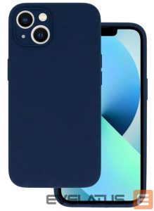 Aizmugurējais vāciņš Tech-Protect  Tech-Protect MagMat MagSafe iPhone 13 mini case - navy blue matte 
