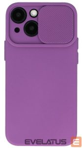 Aizmugurējais vāciņš Tech-Protect  Tech-Protect MagMat MagSafe iPhone 13 mini case - navy blue matte 