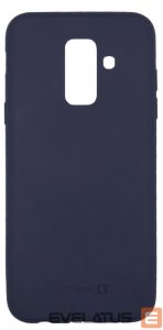 Aizmugurējais vāciņš Tech-Protect  Tech-Protect MagMat MagSafe iPhone 13 mini case - navy blue matte 