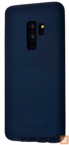 Aizmugurējais vāciņš Tech-Protect  Tech-Protect MagMat MagSafe iPhone 13 mini case - navy blue matte 