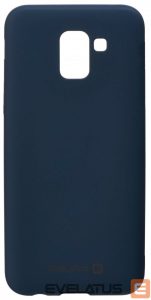 Aizmugurējais vāciņš Tech-Protect  Tech-Protect MagMat MagSafe iPhone 13 mini case - navy blue matte 