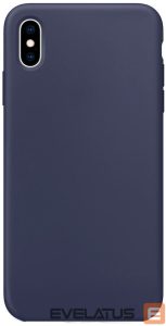Aizmugurējais vāciņš Tech-Protect  Tech-Protect MagMat MagSafe iPhone 13 mini case - navy blue matte 