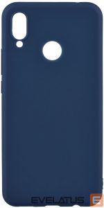 Aizmugurējais vāciņš Tech-Protect  Tech-Protect MagMat MagSafe iPhone 13 mini case - navy blue matte 