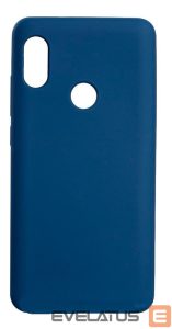 Aizmugurējais vāciņš Tech-Protect  Tech-Protect MagMat MagSafe iPhone 13 mini case - navy blue matte 