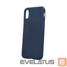 Aizmugurējais vāciņš Tech-Protect  Tech-Protect MagMat MagSafe iPhone 13 mini case - navy blue matte 