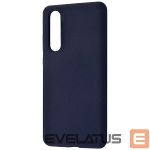Aizmugurējais vāciņš Tech-Protect  Tech-Protect MagMat MagSafe iPhone 13 mini case - navy blue matte 