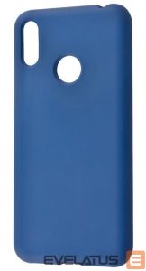 Aizmugurējais vāciņš Tech-Protect  Tech-Protect MagMat MagSafe iPhone 13 mini case - navy blue matte 