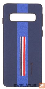 Aizmugurējais vāciņš Tech-Protect  Tech-Protect MagMat MagSafe iPhone 13 mini case - navy blue matte 