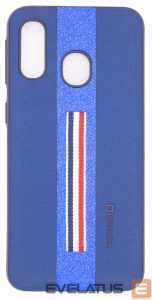 Aizmugurējais vāciņš Tech-Protect  Tech-Protect MagMat MagSafe iPhone 13 mini case - navy blue matte 
