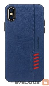 Aizmugurējais vāciņš Tech-Protect  Tech-Protect MagMat MagSafe iPhone 13 mini case - navy blue matte 