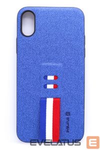 Aizmugurējais vāciņš Tech-Protect  Tech-Protect MagMat MagSafe iPhone 13 mini case - navy blue matte 
