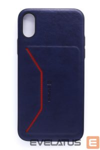 Aizmugurējais vāciņš Tech-Protect  Tech-Protect MagMat MagSafe iPhone 13 mini case - navy blue matte 