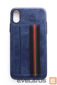 Aizmugurējais vāciņš Tech-Protect  Tech-Protect MagMat MagSafe iPhone 13 mini case - navy blue matte 