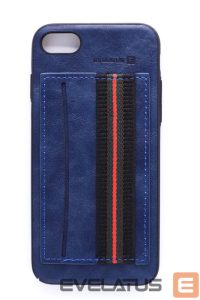 Aizmugurējais vāciņš Tech-Protect  Tech-Protect MagMat MagSafe iPhone 13 mini case - navy blue matte 