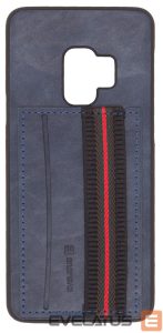 Aizmugurējais vāciņš Tech-Protect  Tech-Protect MagMat MagSafe iPhone 13 mini case - navy blue matte 