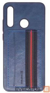Aizmugurējais vāciņš Tech-Protect  Tech-Protect MagMat MagSafe iPhone 13 mini case - navy blue matte 