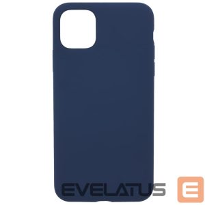 Aizmugurējais vāciņš Tech-Protect  Tech-Protect MagMat MagSafe iPhone 13 mini case - navy blue matte 