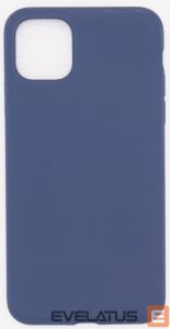 Aizmugurējais vāciņš Tech-Protect  Tech-Protect MagMat MagSafe iPhone 13 mini case - navy blue matte 