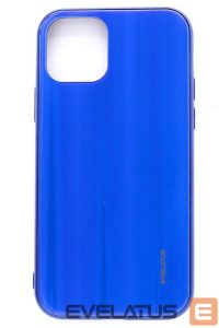 Aizmugurējais vāciņš Tech-Protect  Tech-Protect MagMat MagSafe iPhone 13 mini case - navy blue matte 