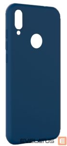 Aizmugurējais vāciņš Tech-Protect  Tech-Protect MagMat MagSafe iPhone 13 mini case - navy blue matte 