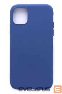 Aizmugurējais vāciņš Tech-Protect  Tech-Protect MagMat MagSafe iPhone 13 mini case - navy blue matte 