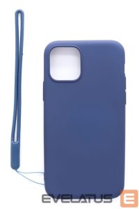 Aizmugurējais vāciņš Tech-Protect  Tech-Protect MagMat MagSafe iPhone 13 mini case - navy blue matte 
