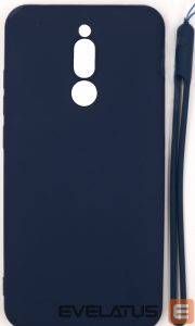 Aizmugurējais vāciņš Tech-Protect  Tech-Protect MagMat MagSafe iPhone 13 mini case - navy blue matte 