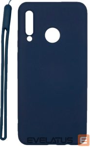 Aizmugurējais vāciņš Tech-Protect  Tech-Protect MagMat MagSafe iPhone 13 mini case - navy blue matte 