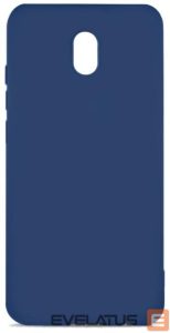 Aizmugurējais vāciņš Tech-Protect  Tech-Protect MagMat MagSafe iPhone 13 mini case - navy blue matte 