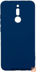 Aizmugurējais vāciņš Tech-Protect  Tech-Protect MagMat MagSafe iPhone 13 mini case - navy blue matte 