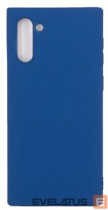 Aizmugurējais vāciņš Tech-Protect  Tech-Protect MagMat MagSafe iPhone 13 mini case - navy blue matte 