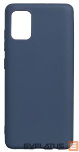 Aizmugurējais vāciņš Tech-Protect  Tech-Protect MagMat MagSafe iPhone 13 mini case - navy blue matte 