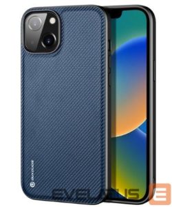 Aizmugurējais vāciņš Tech-Protect  Tech-Protect MagMat MagSafe iPhone 13 mini case - navy blue matte 