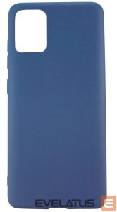 Aizmugurējais vāciņš Tech-Protect  Tech-Protect MagMat MagSafe iPhone 13 mini case - navy blue matte 