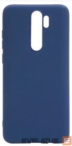 Aizmugurējais vāciņš Tech-Protect  Tech-Protect MagMat MagSafe iPhone 13 mini case - navy blue matte 
