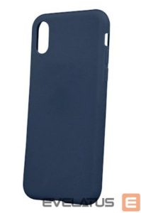 Aizmugurējais vāciņš Tech-Protect  Tech-Protect MagMat MagSafe iPhone 13 mini case - navy blue matte 
