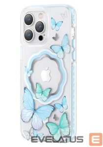 Aizmugurējais vāciņš Tech-Protect  Tech-Protect MagMat MagSafe iPhone 13 mini case - navy blue matte 