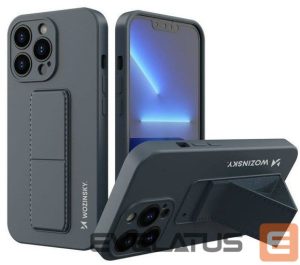 Aizmugurējais vāciņš Tech-Protect  Tech-Protect MagMat MagSafe iPhone 13 mini case - navy blue matte 