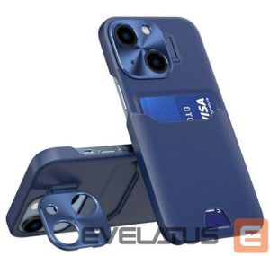 Aizmugurējais vāciņš Tech-Protect  Tech-Protect MagMat MagSafe iPhone 13 mini case - navy blue matte 