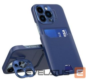 Aizmugurējais vāciņš Tech-Protect  Tech-Protect MagMat MagSafe iPhone 13 mini case - navy blue matte 