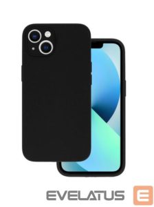 Aizmugurējais vāciņš Tech-Protect  Tech-Protect MagMat MagSafe iPhone 13 mini case - navy blue matte 