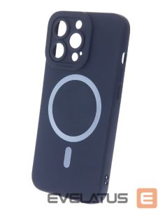 Aizmugurējais vāciņš Tech-Protect  Tech-Protect MagMat MagSafe iPhone 13 mini case - navy blue matte 