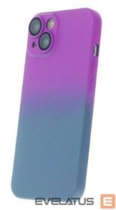 Aizmugurējais vāciņš Tech-Protect  Tech-Protect MagMat MagSafe iPhone 13 mini case - navy blue matte 