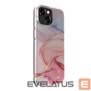 Aizmugurējais vāciņš Tech-Protect  Tech-Protect MagMat MagSafe iPhone 13 mini case - navy blue matte 