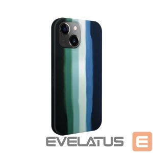 Aizmugurējais vāciņš Tech-Protect  Tech-Protect MagMat MagSafe iPhone 13 mini case - navy blue matte 