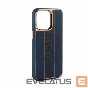 Aizmugurējais vāciņš Tech-Protect  Tech-Protect MagMat MagSafe iPhone 13 mini case - navy blue matte 